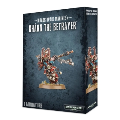 Warhammer 40,000 Chaos Space Marines Kharn The Betrayer